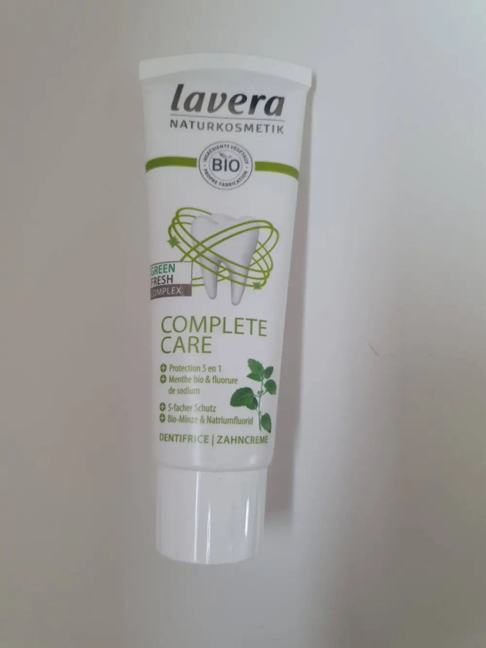 LAVERA - Complete Care - Dentifrice 