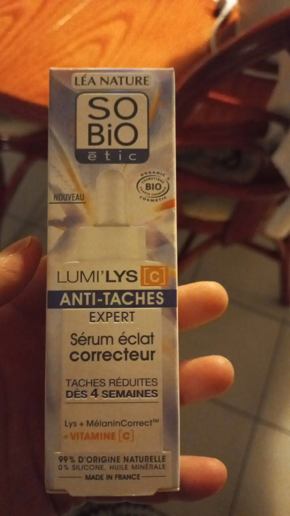 SO'BIO ÉTIC - Lumi'lys C - Sérum éclat correcteur anti-taches