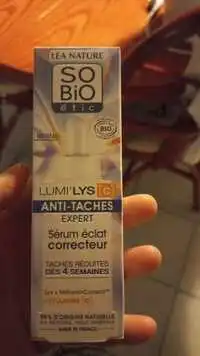 SO'BIO ÉTIC - Lumi'lys C - Sérum éclat correcteur anti-taches