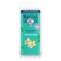 LE PETIT MARSEILLAIS - LE PETIT MARSEILLAIS Gel douche extra doux Fleur/Tiaré LE PETIT MARSEILLAIS 650ml