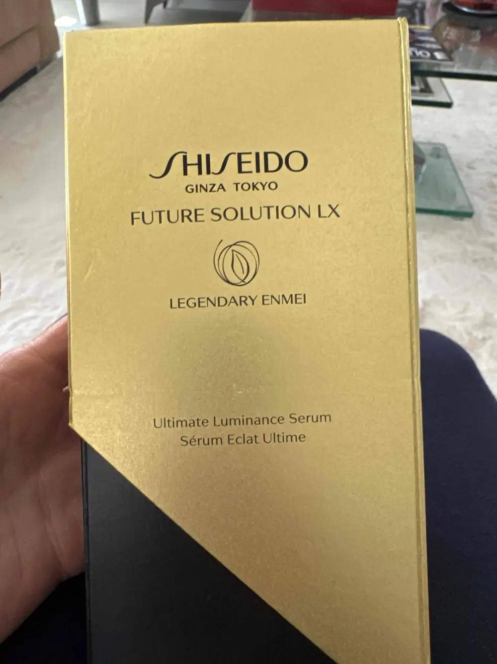 SHISEIDO - Futur solution LX Legendary enmei - Serum éclat ultime 