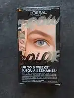 L'ORÉAL PARIS - Coloration sourcils semi-permanente 7.0 blond foncé 