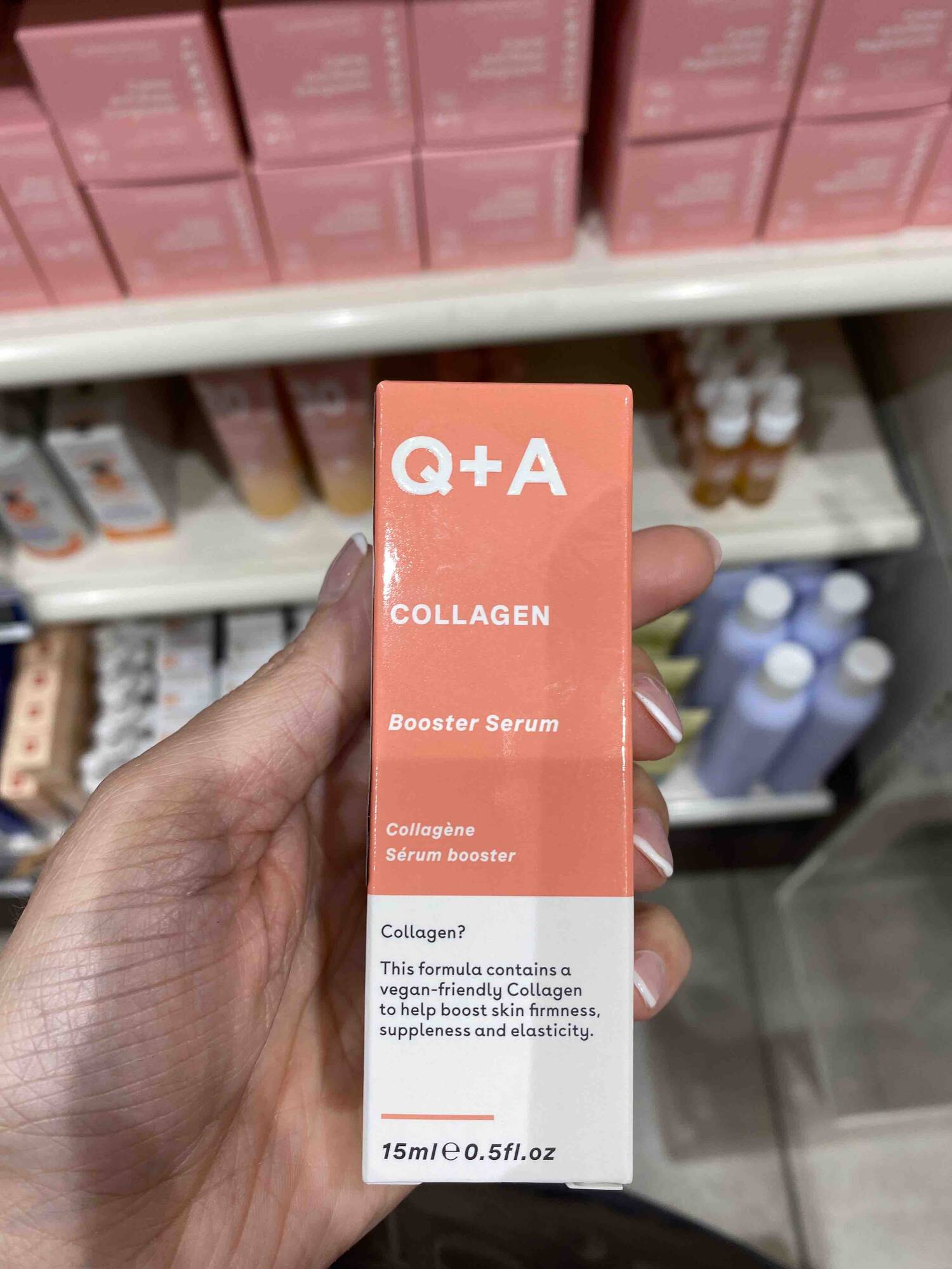 Q+A - Collagen - Booster serum