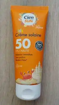 CIEN - Sun kids - Crème solaire FPS 50 haute