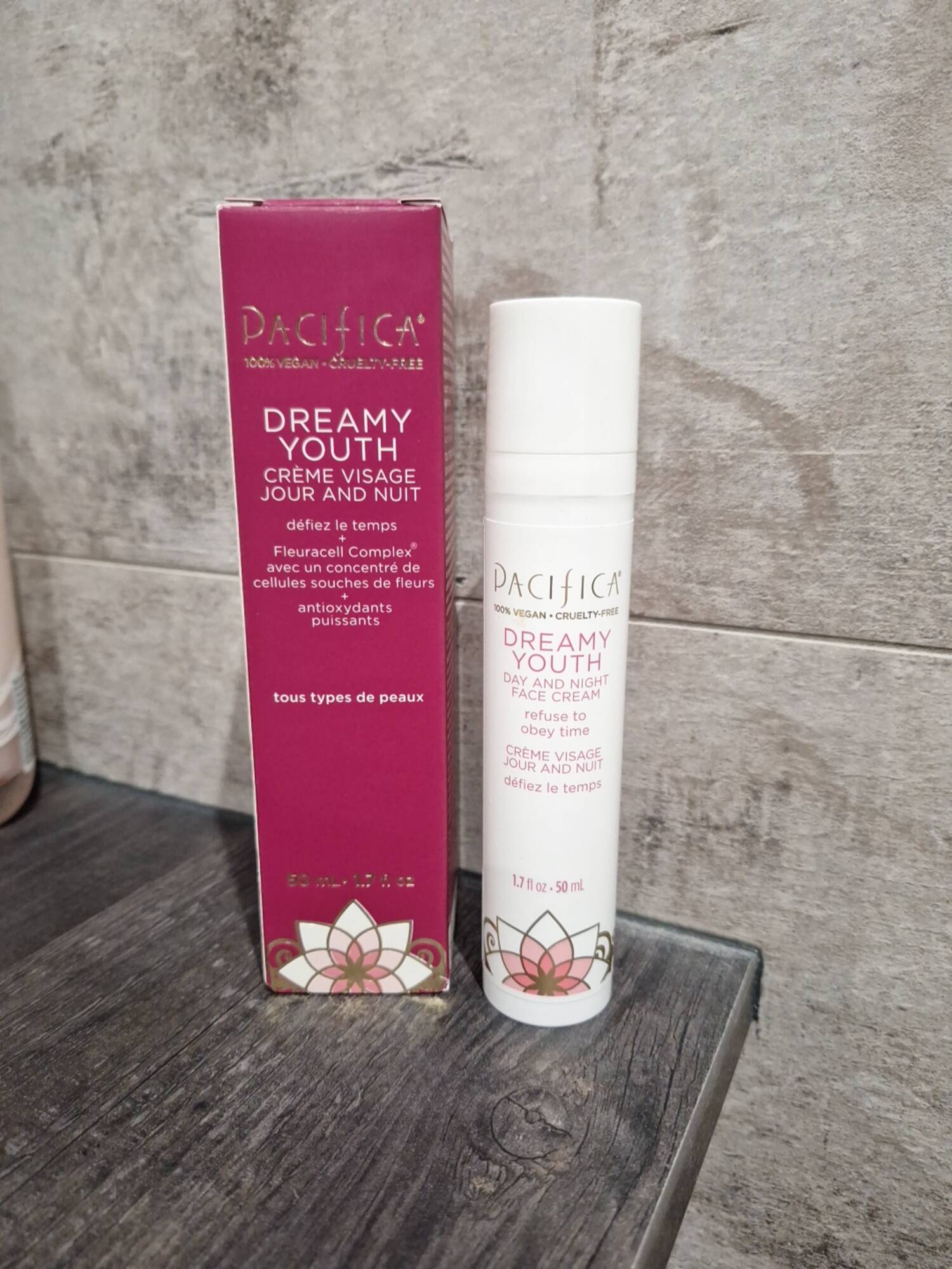 PACIFICA - Dreamy youth - Crème visage jour and nuit