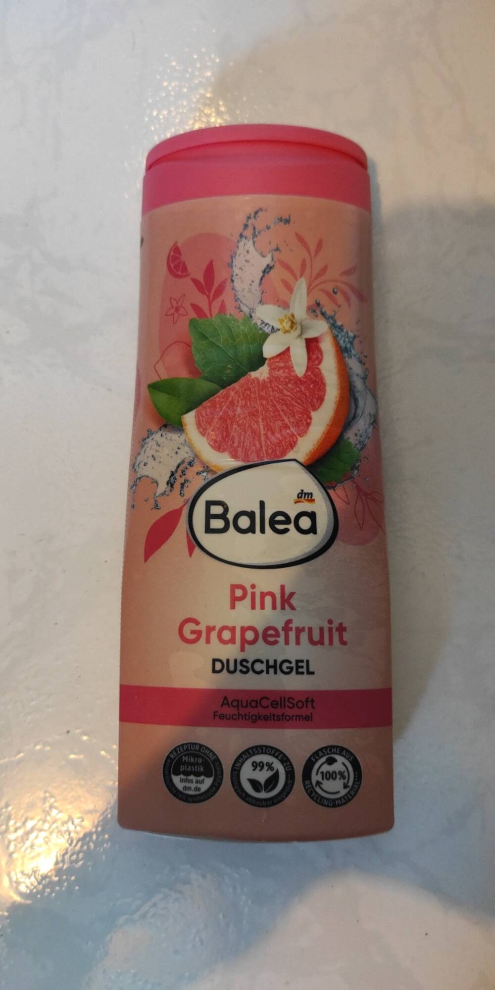 BALEA DM - Pink grapefruit -  Duschgel