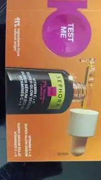 SEPHORA - Super sérum éclat vitamines C + E