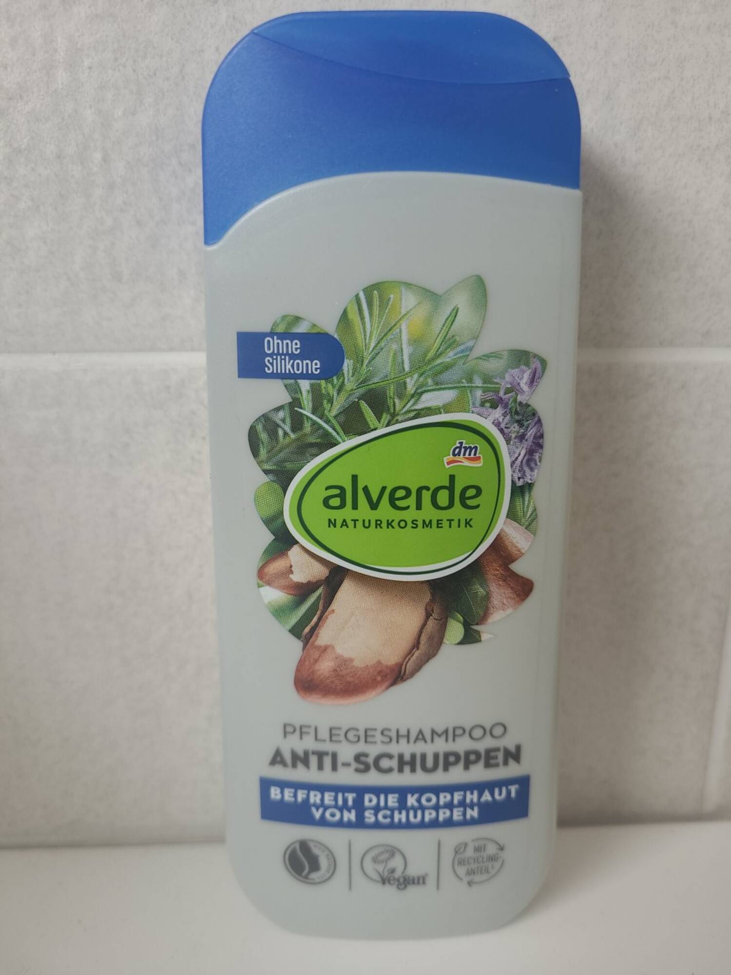 DM ALVERDE NATURKOSMETIK - Pflegeshampoo anti-schuppen