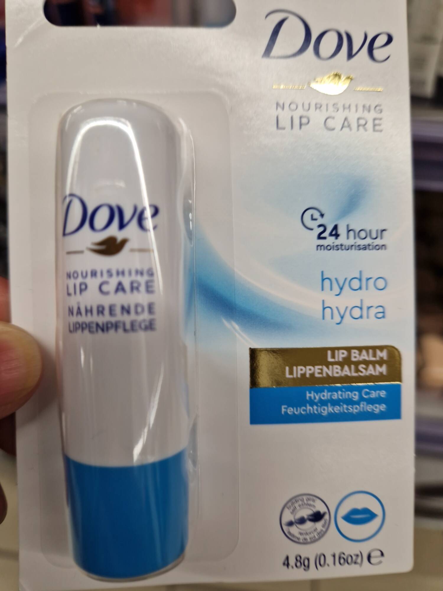 DOVE - Nourishing lip care