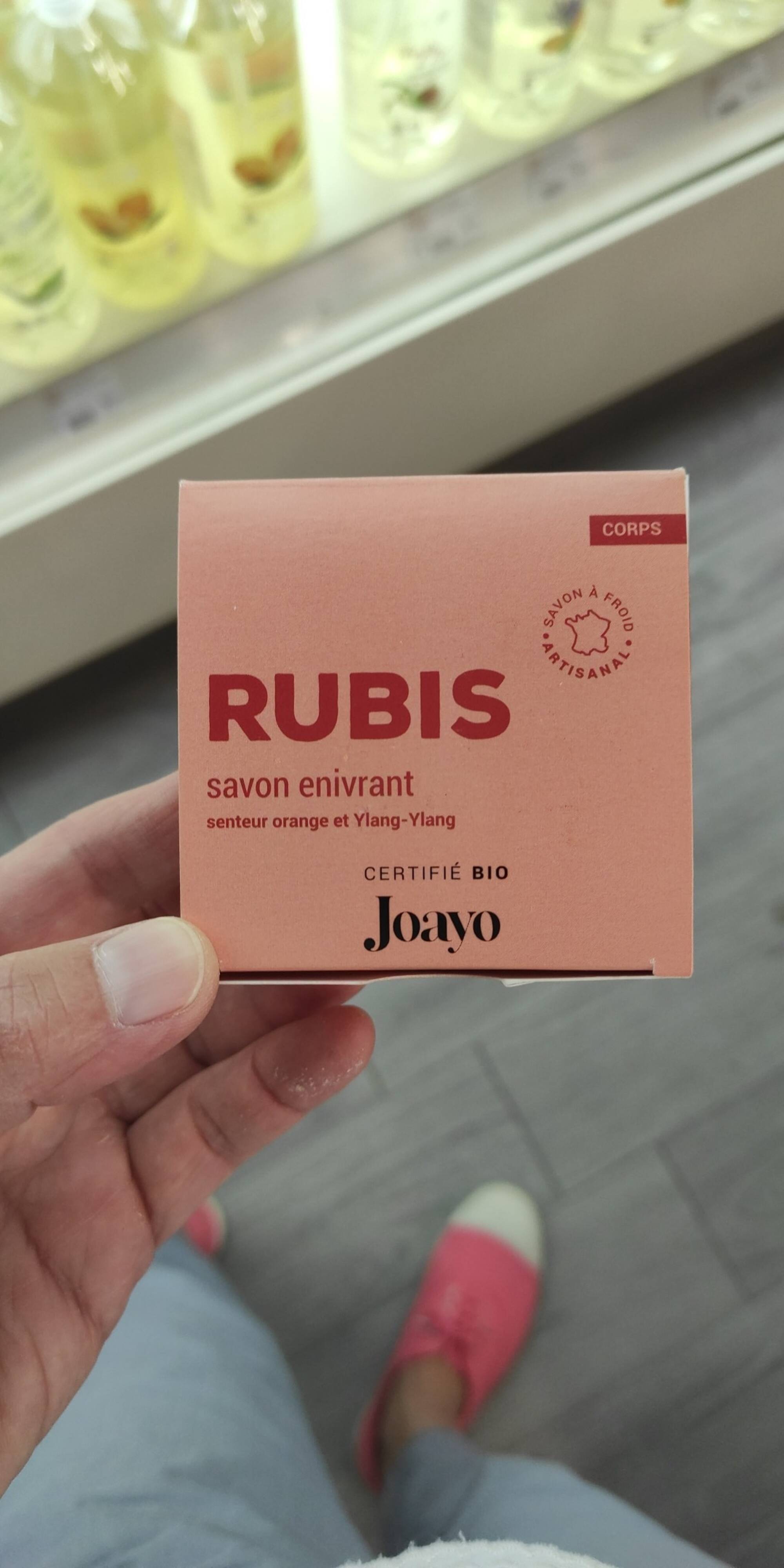 JOAYO BEAUTE - Rubis savon enivrant