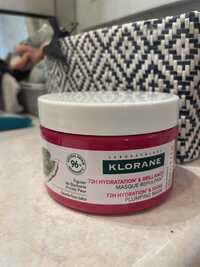 KLORANE - Masque repulpant 72h hydratation & brillance