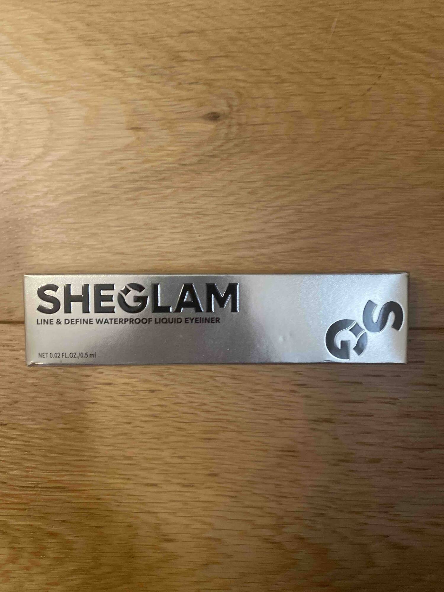 SHEGLAM - Line & define waterproof liquid eyeliner