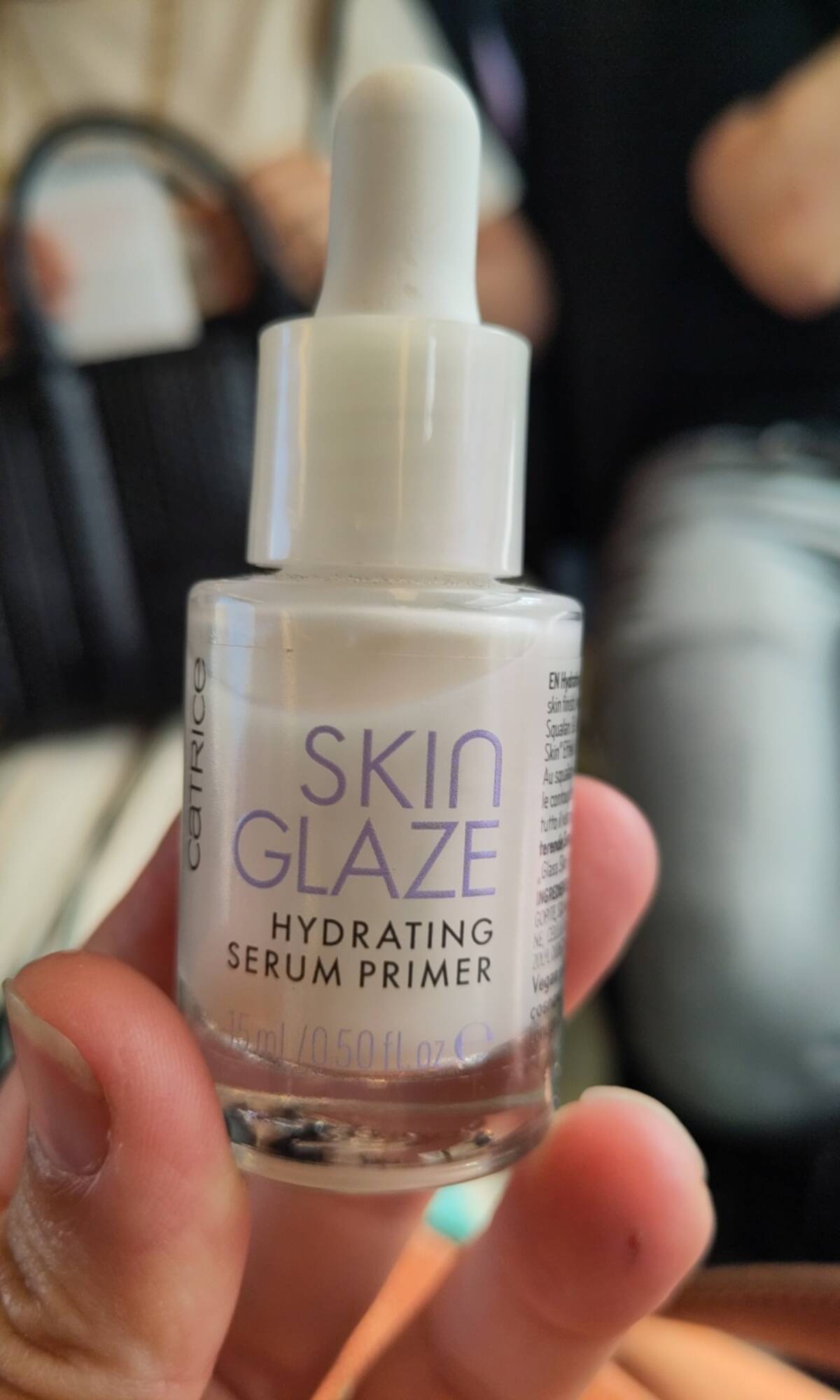 CATRICE - Skin Glaze - Hydrating serum primer