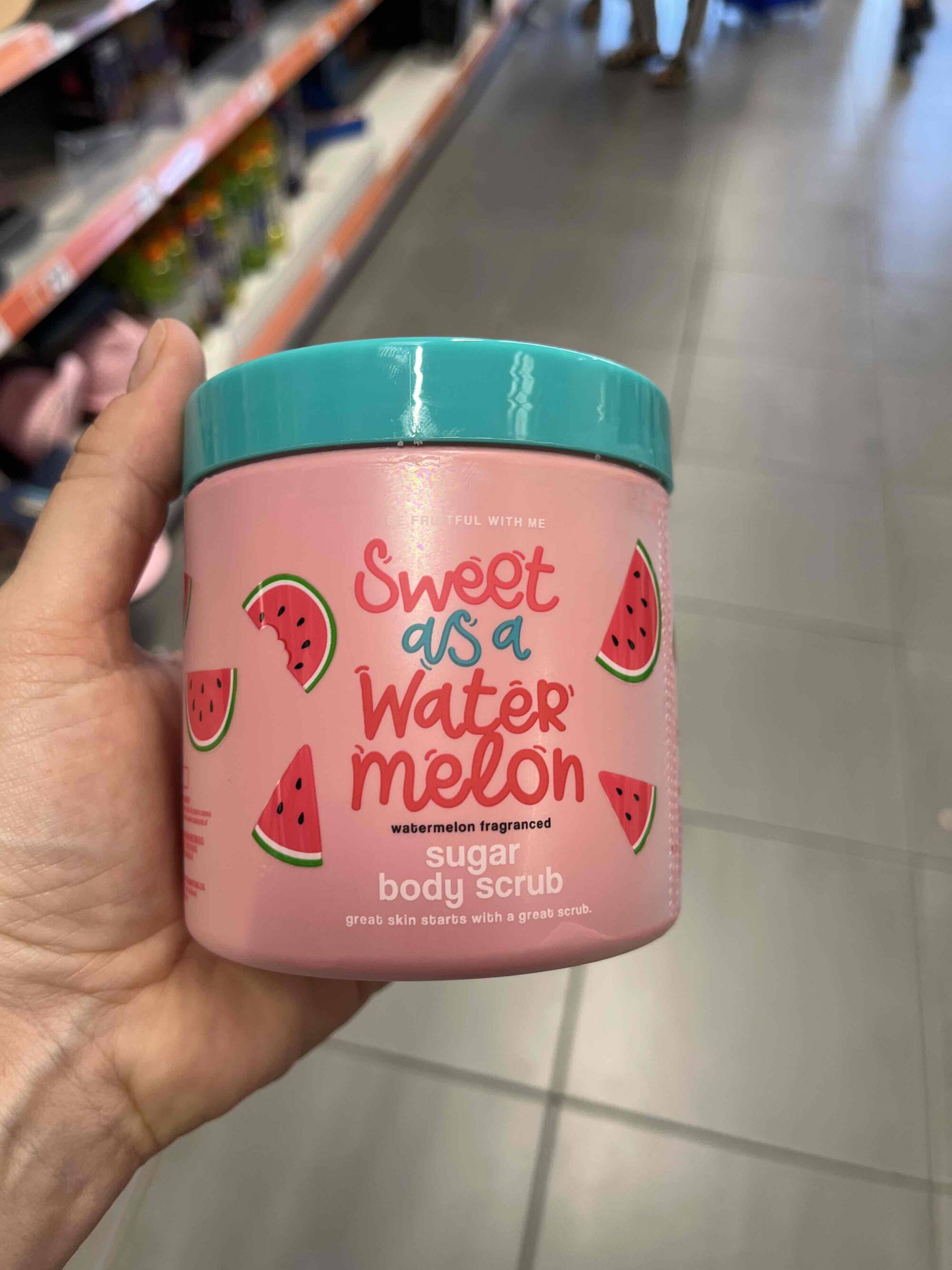 ACTION - Sweet as a water melon - Sugar body scrub