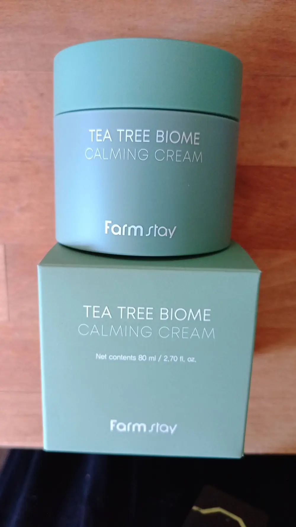 FARM STAY - Tea tree biome calming cream 