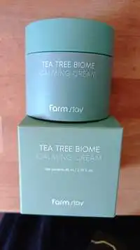FARM STAY - Tea tree biome calming cream 