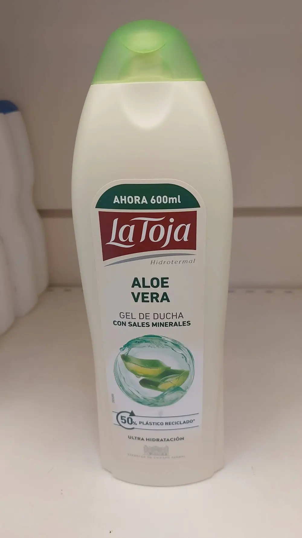 LA TOJA - Aloe vera - Gel de ducha 