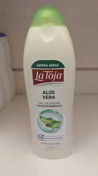 LA TOJA - Aloe vera - Gel de ducha 