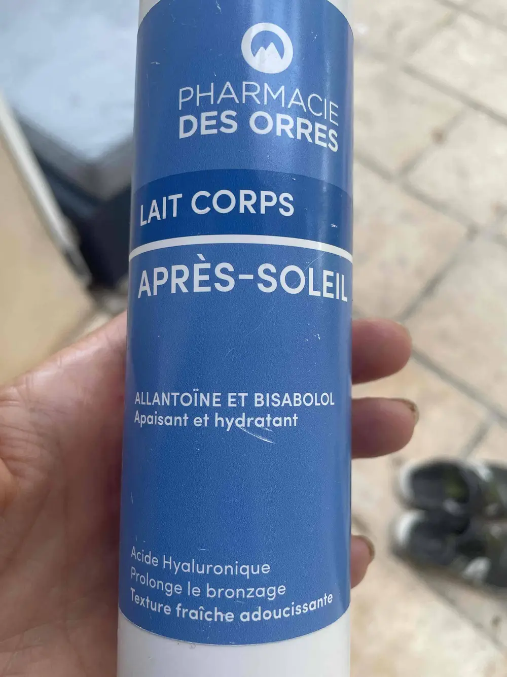 PHARMACIE DES ORRES - Lait corps après-soleil