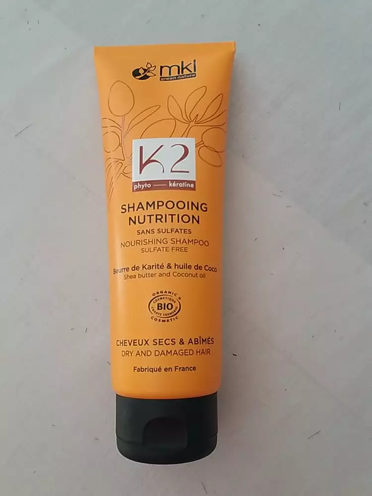 MKL - K2 - Shampooing nutrition