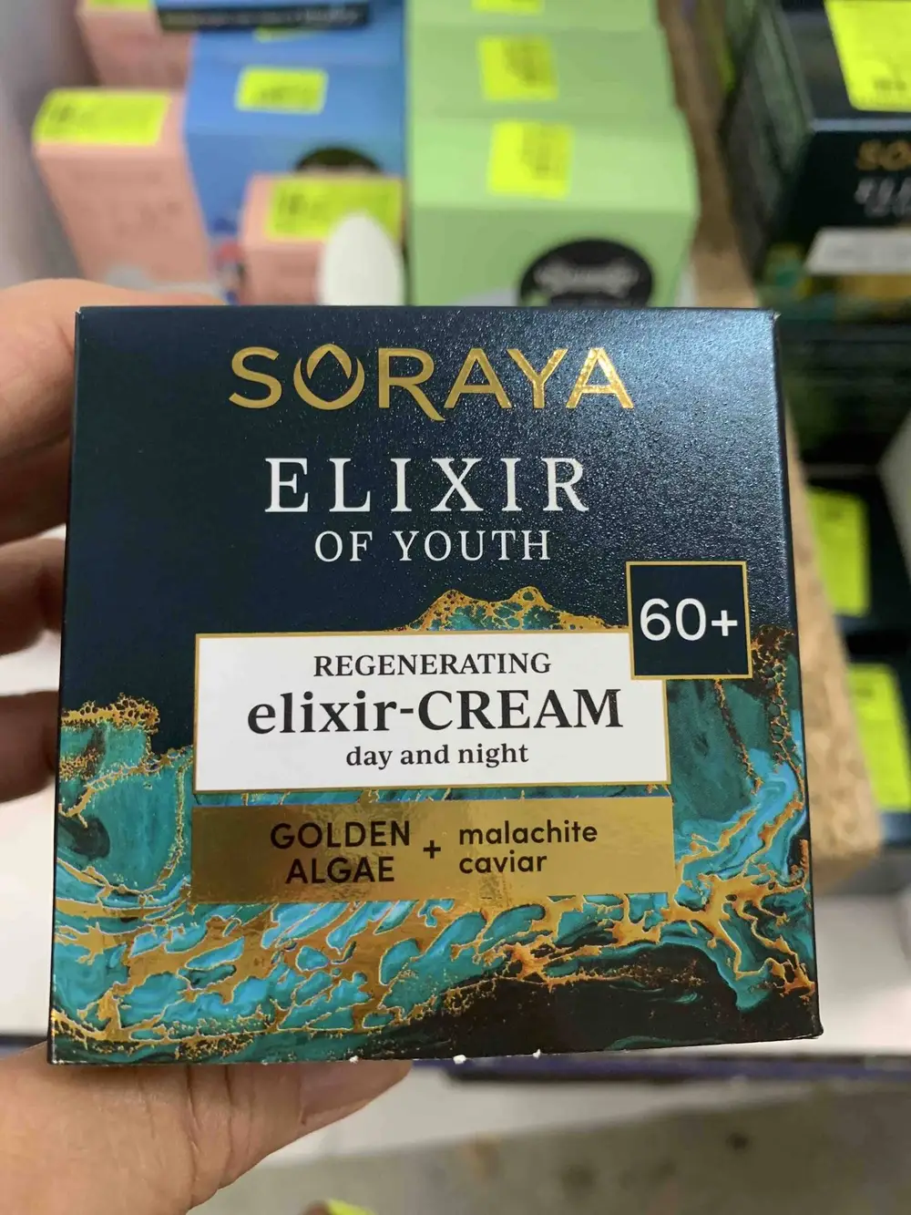 SORAYA - Elixir of youth - Regenerating elixir-cream 60+
