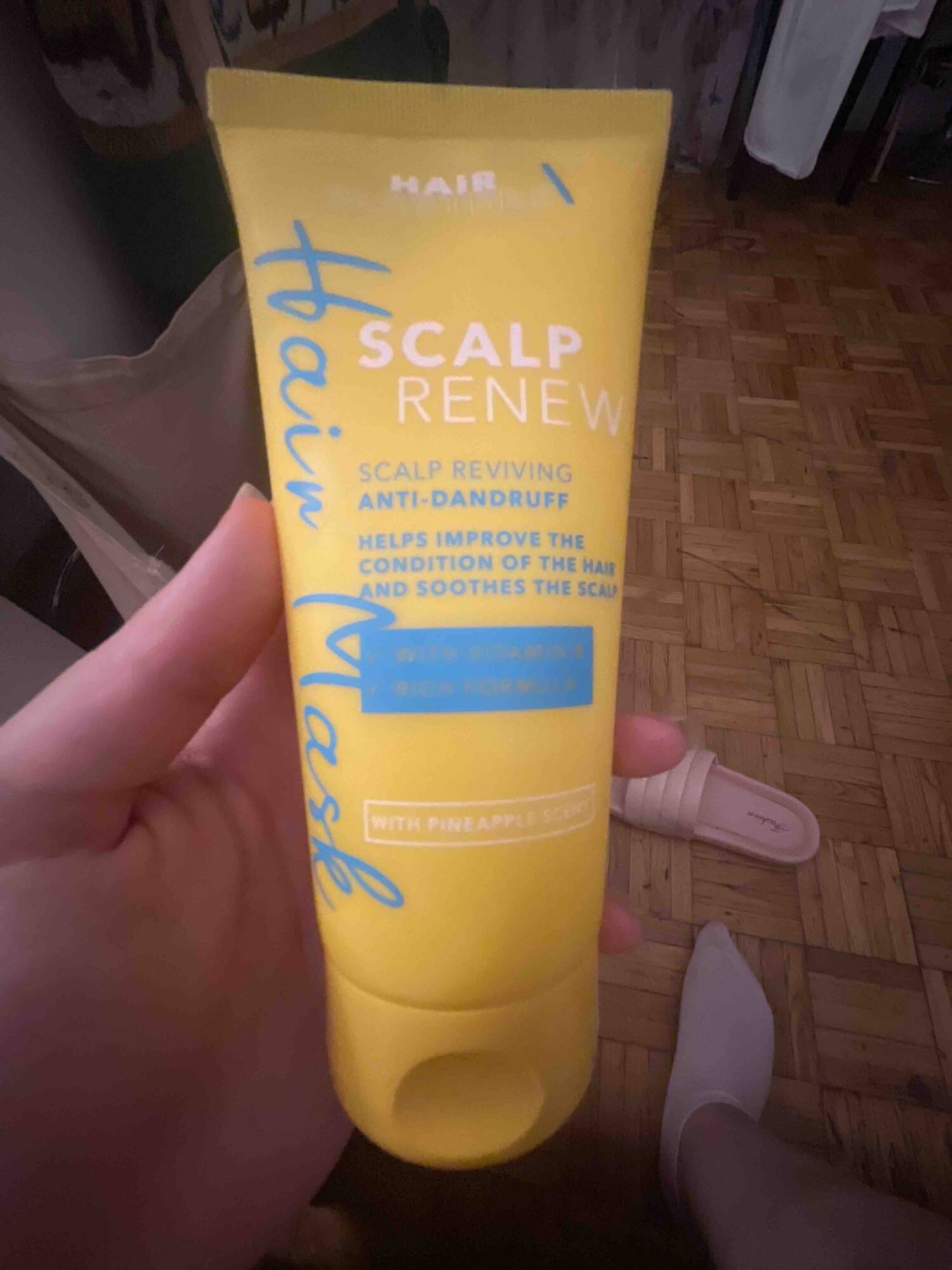 MAXBRANDS - Scalp reviving anti-dandruuff hair mask