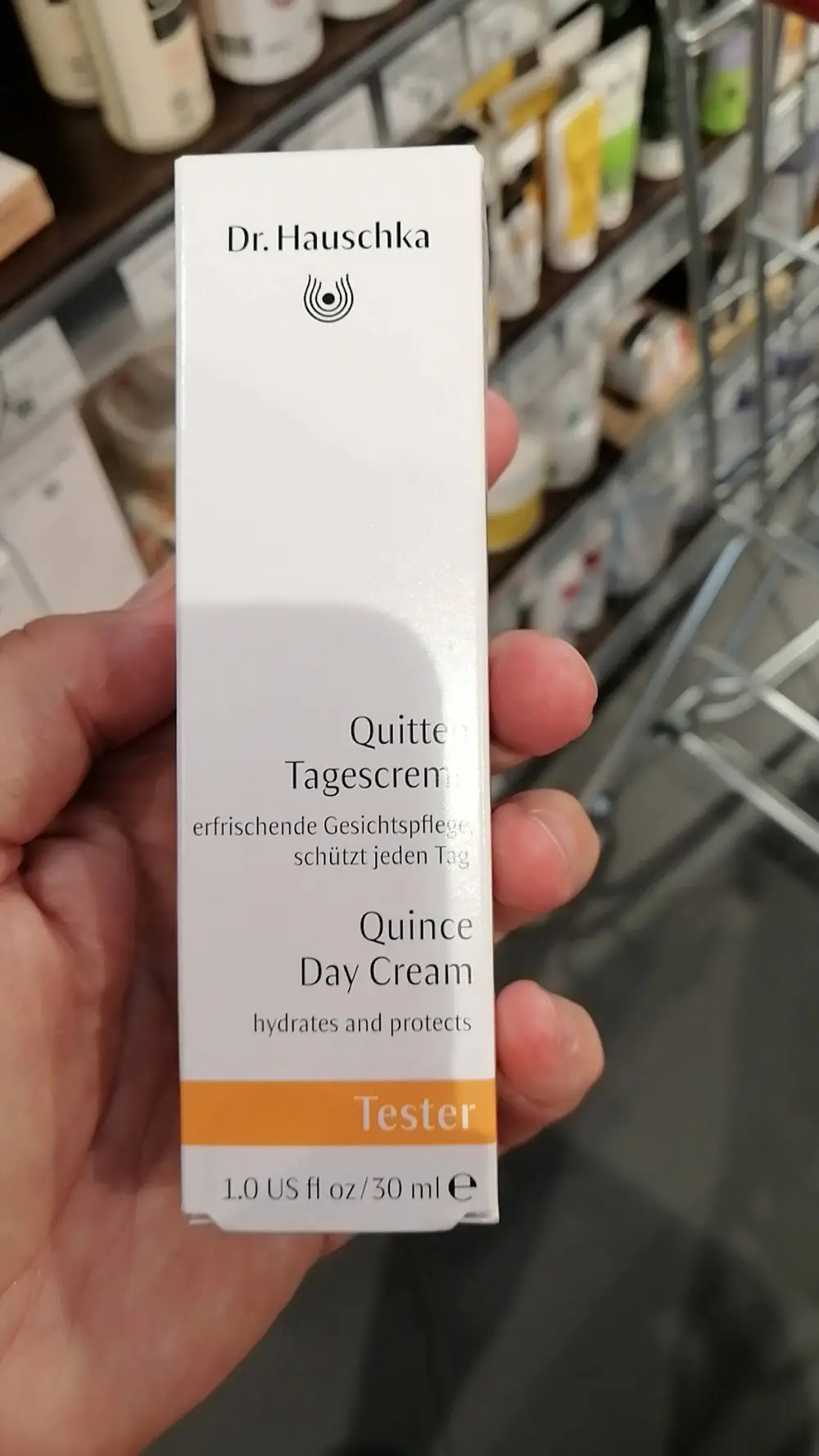 DR. HAUSCHKA - Quince - Day cream