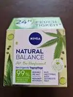 NIVEA - Natural balance - Beruhigende tagespflege