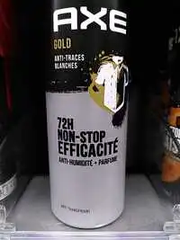 AXE - Gold 72h non-stop efficacité - Anti-transpirant