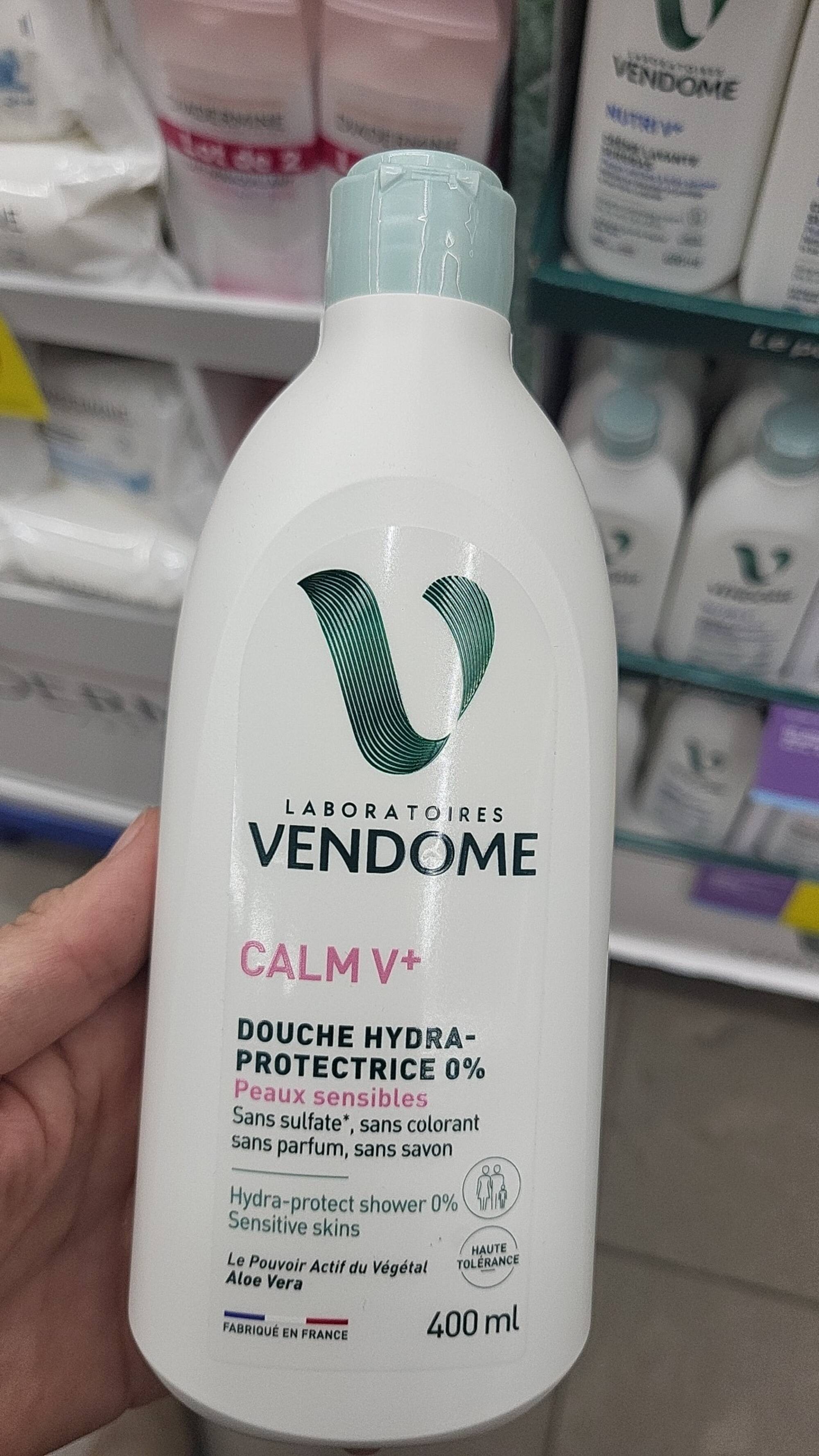 VENDOME - Calm V+ - Douche hydra-protectrice 0%