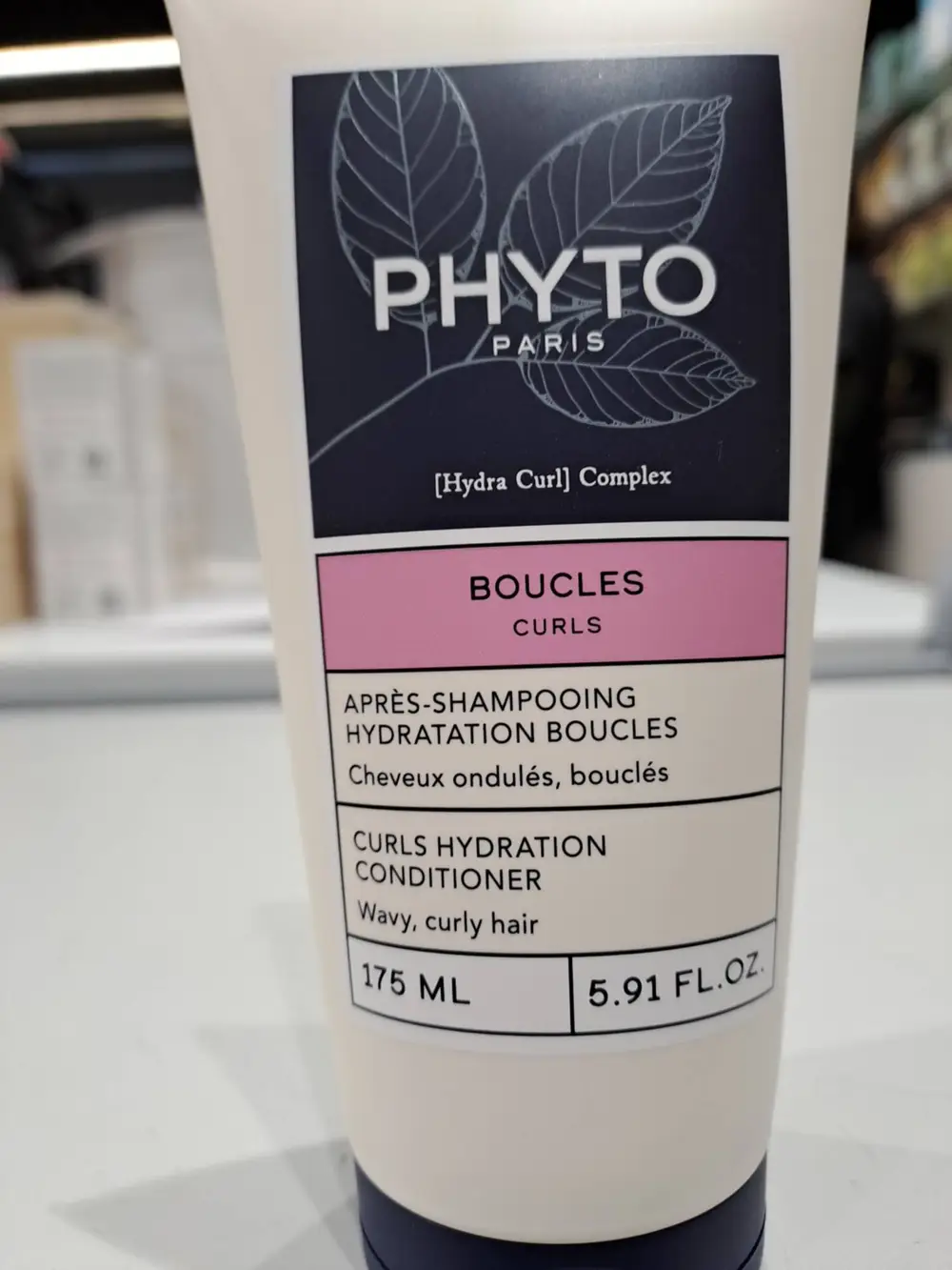 PHYTO - Après-shampooing hydratation boucles 