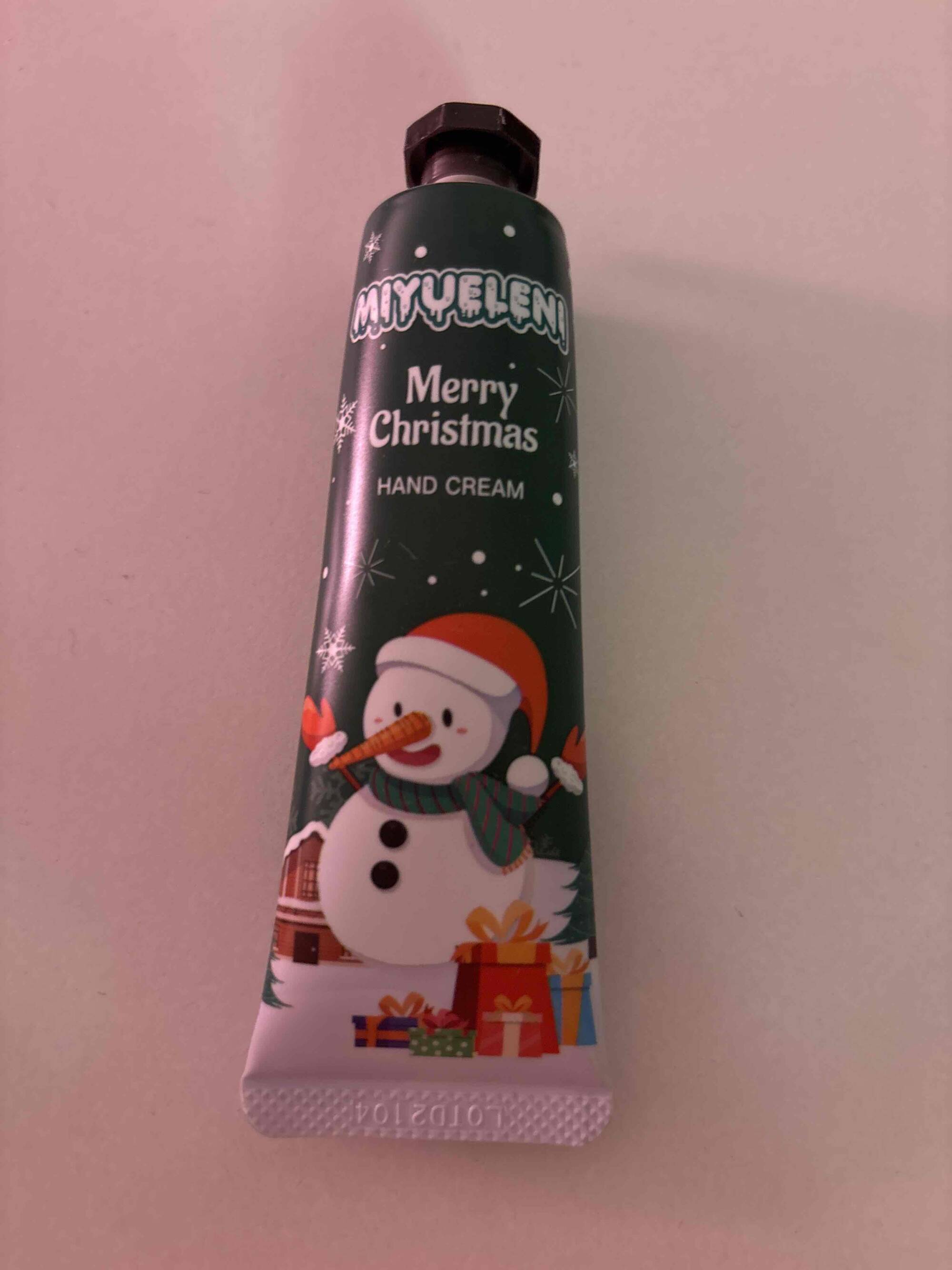 MIYUELENI - Merry christmas - Hand cream 