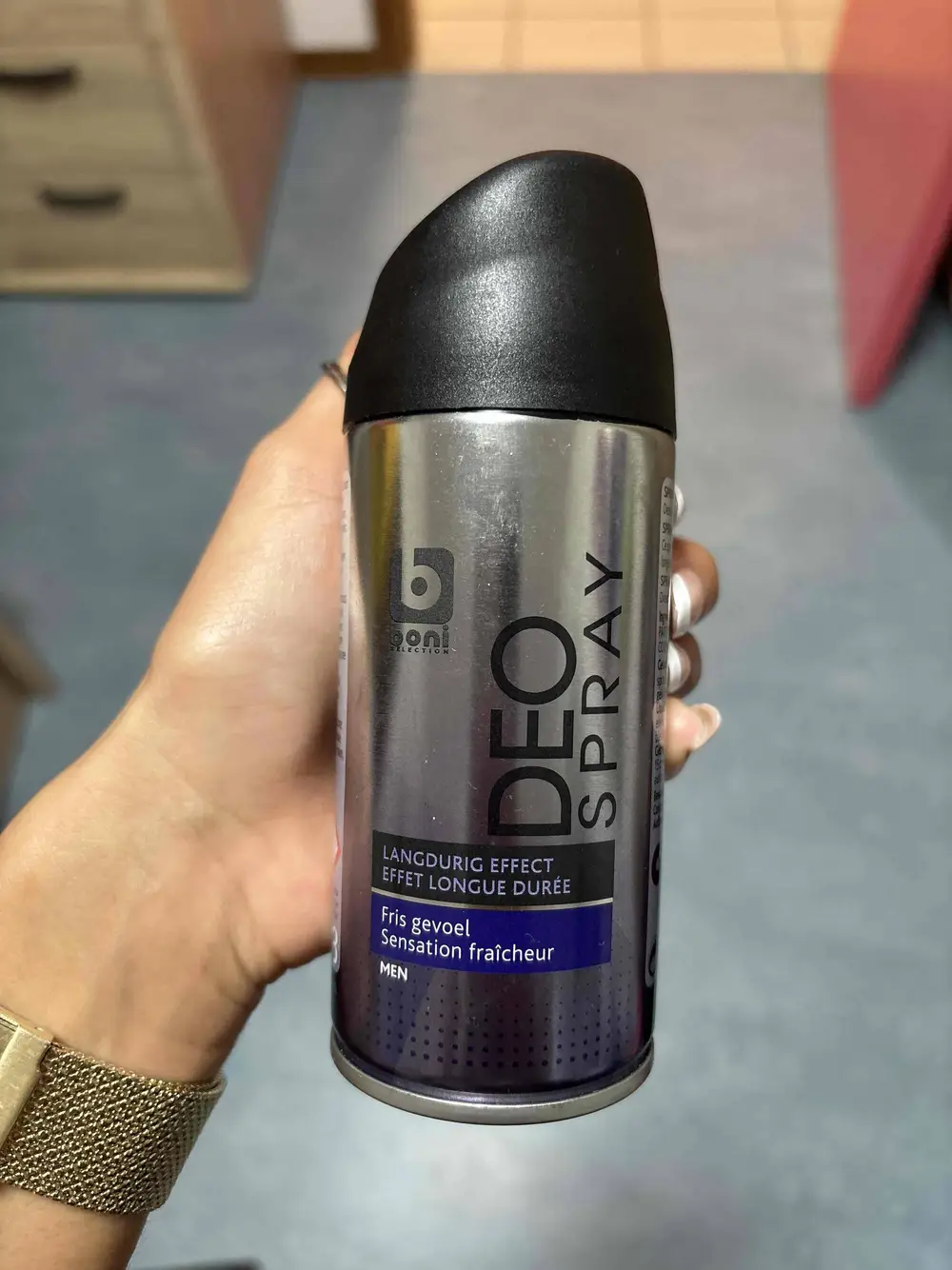 BONI - Deo spray men