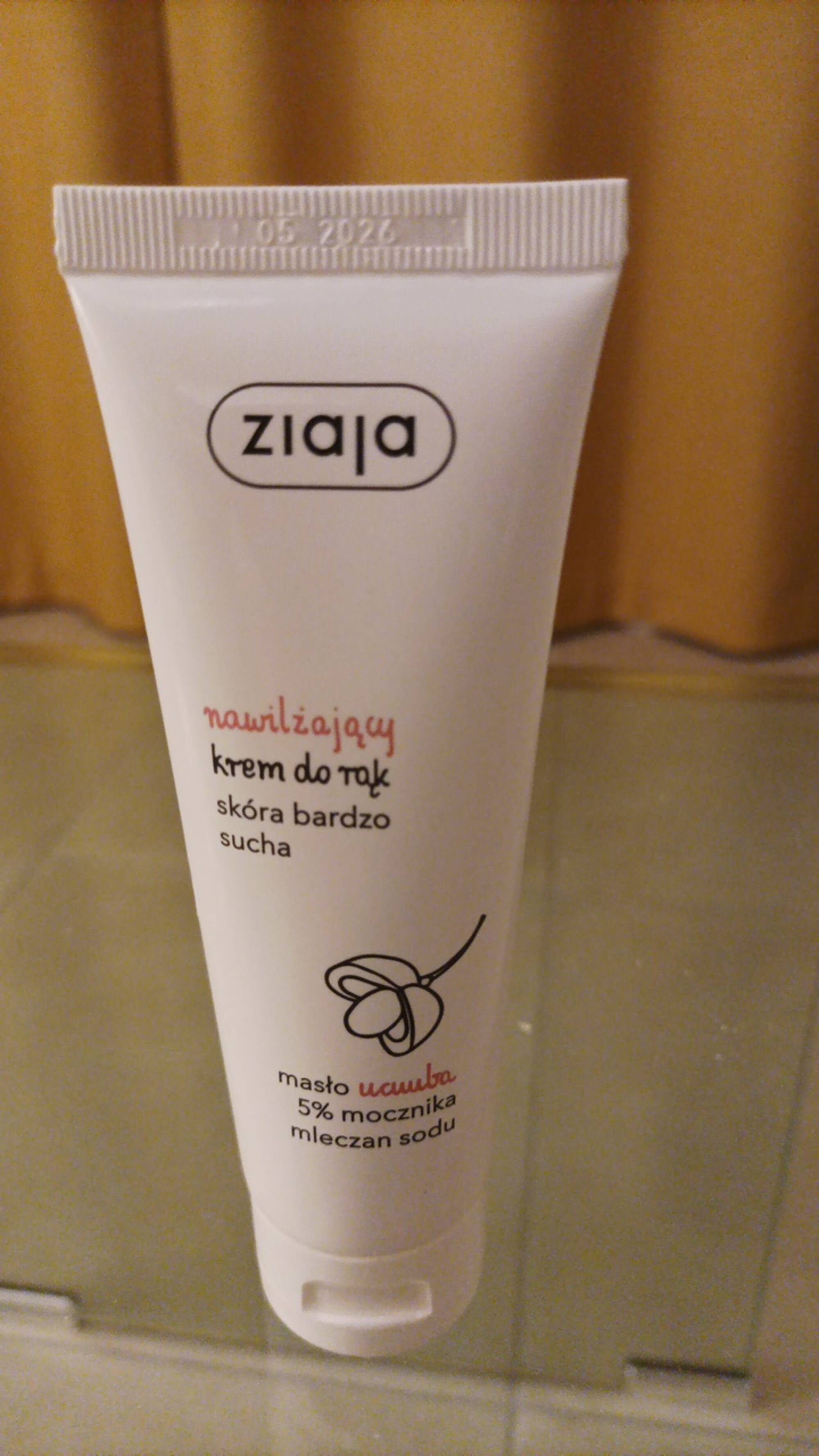 ZIAJA - Crème hydratante pour les mains 