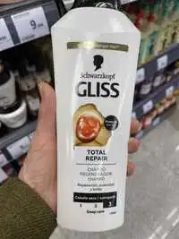 SCHWARZKOPF - Gliss total repair - Champú regenerador