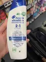 HEAD & SHOULDERS - 2 in 1 classic - Shampooing antipelliculaire + soin