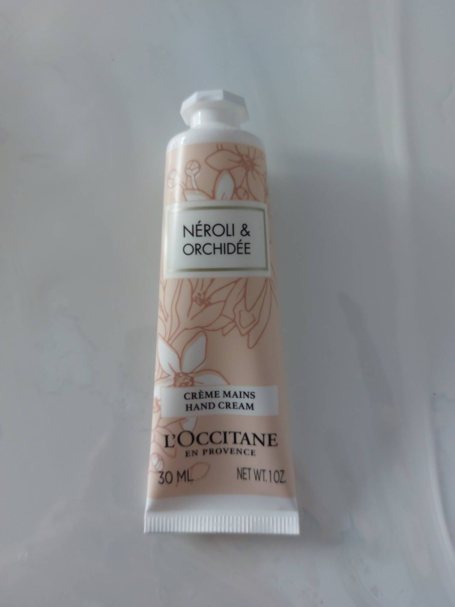 L'OCCITANE EN PROVENCE - Néroli & Orchidée - Crème mains 