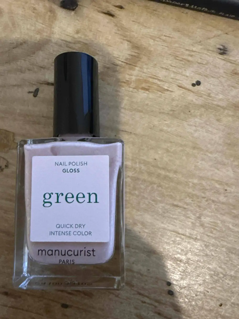 MANICURIST - Green - Nail polish gloss 