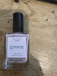 MANICURIST - Green - Nail polish gloss 