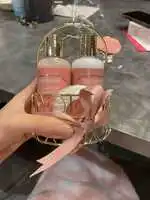 PARISAX - Gel douche, lotion corps et savon