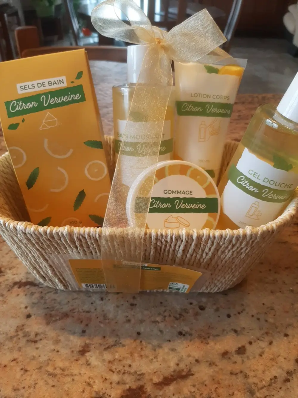 VDF - Coffret citron verveine 