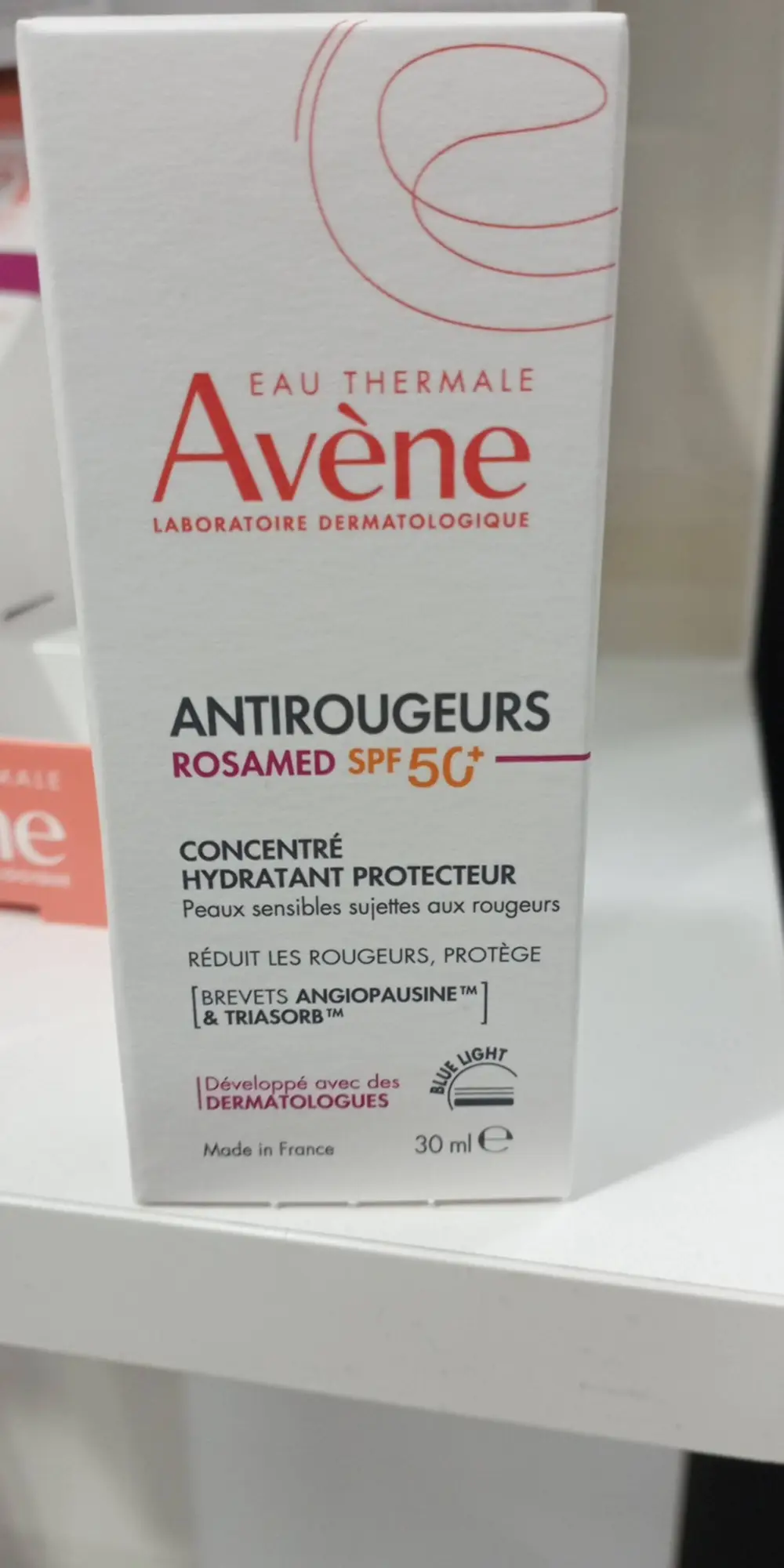 AVÈNE - Rosamed SPF 50+ - Anti rougeurs