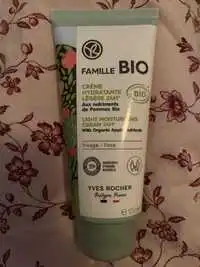YVES ROCHER - Famille bio - Crème hydratante visage légère 24h