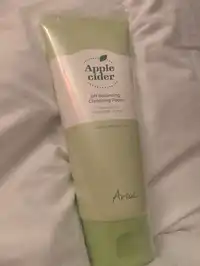 ARIUL - Apple cider - Ph balancing cleansing foam
