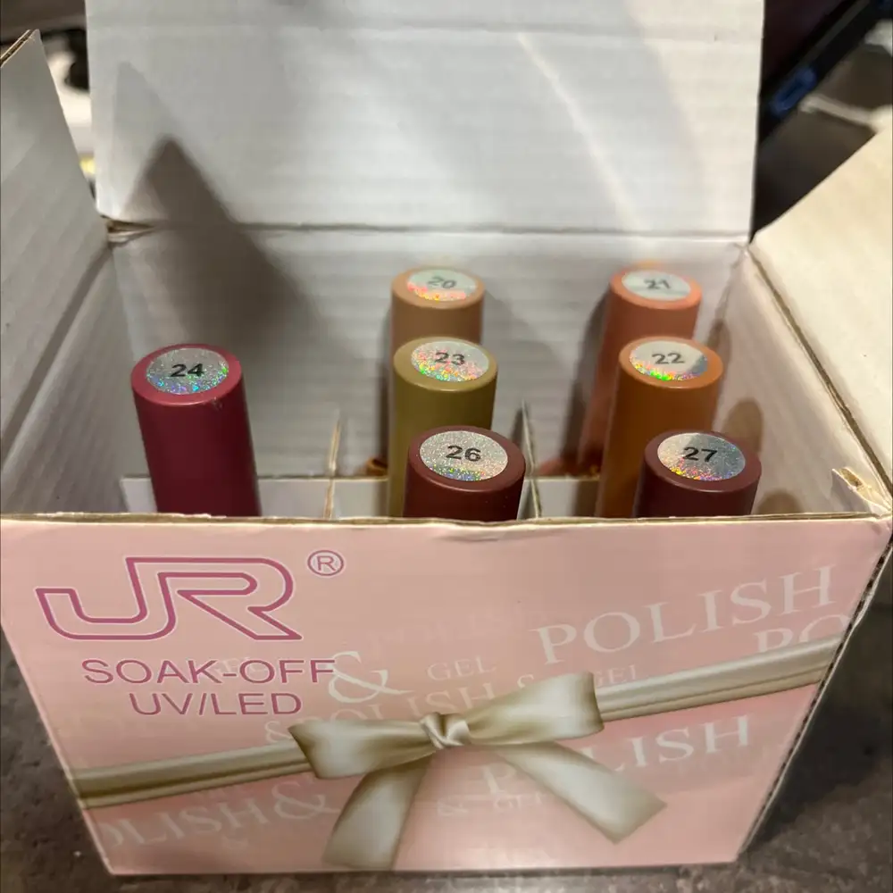 JR - Soak-off uv/led - Gel polish