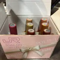 JR - Soak-off uv/led - Gel polish