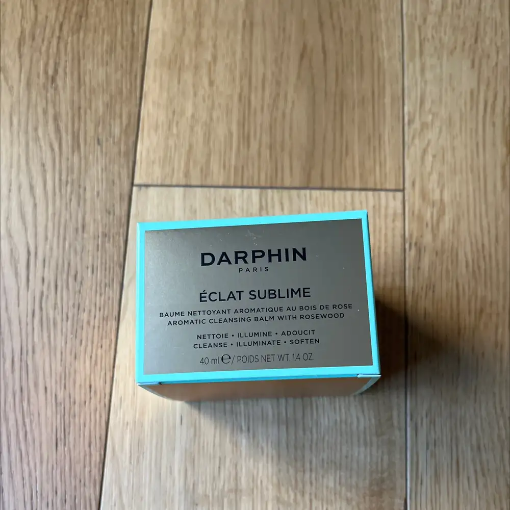 DARPHIN - Éclat sublime - Baume nettoyant aromatique au bois de rose