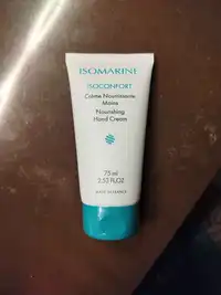 ISOMARINE - Isonconfort - Crème nourrissante mains