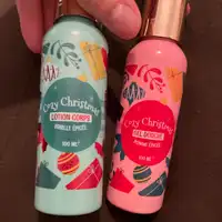 VDF - Cozy christmas - Lotion corps vanille épicée