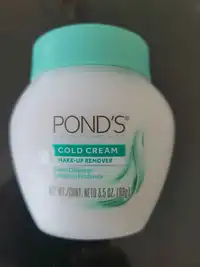 POND'S - Cold cream - Makeup remover